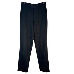 Banana Republic Size 0 Stretch Black Slim Fit Pants Cotton/Nylon/Spandex